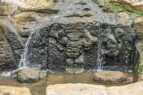 Site archéologique de San Agustin, fuente de Lavapatas - Colombie