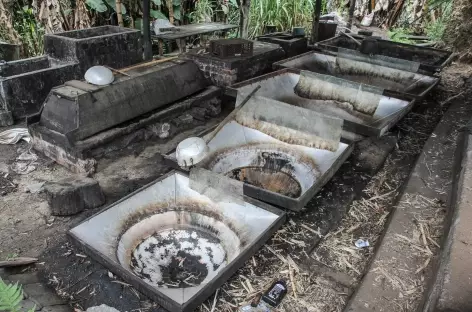 Un trapiche, fabrication de la panela (pain de sucre de canne) - Colombie