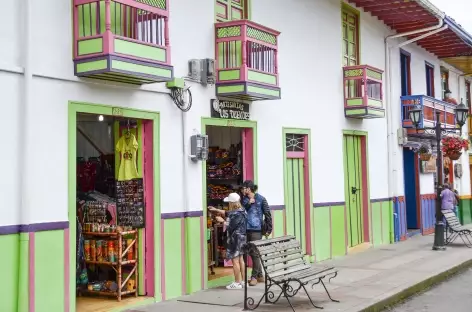 Balade dans le village de Salento - Colombie