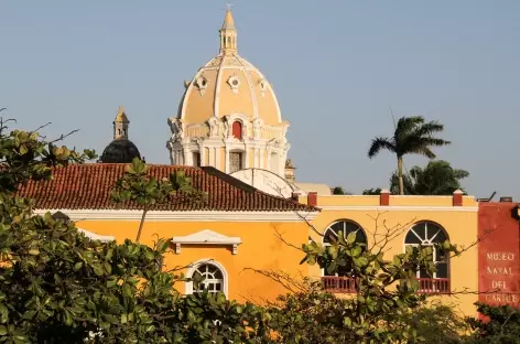 Beauté coloniale de Carthagène - Colombie