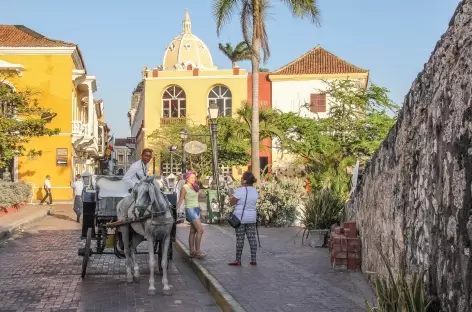 La ville coloniale de Carthagène - Colombie - 