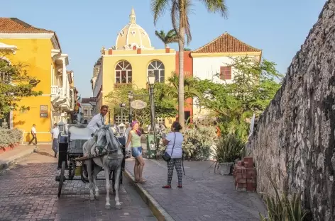 La ville coloniale de Carthagène - Colombie