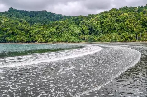 Ambiance sur la côte Pacifique - Colombie