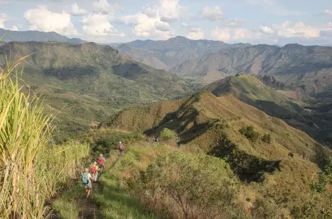 Randonnée dans la région de Tierra Dientro - Colombie