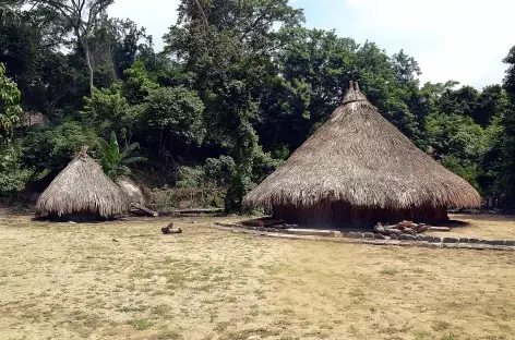 Parc national de Tayrona, le village indien de Pueblito - Colombie