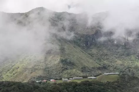 L'un des sites achéologiques de Tierra Dientro - Colombie