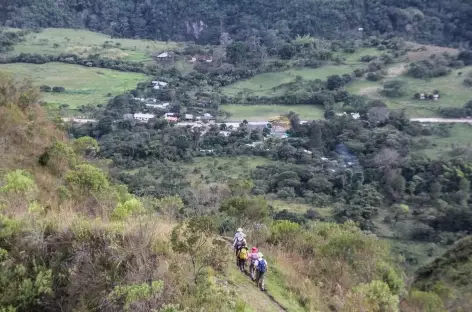 Randonnée dans la région de Tierra Dientro - Colombie