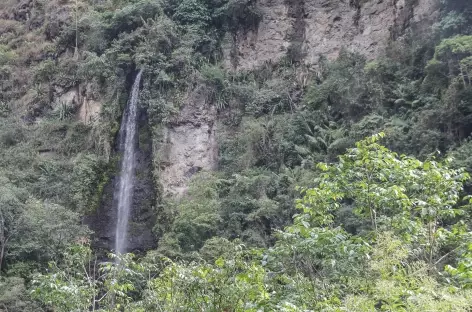 Le canyon du rio Magdalena - Colombie