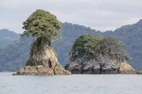 Ilôts au large de Jurubida - Colombie