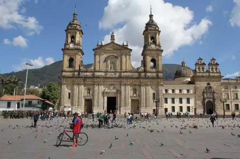 Balade à Bogota - Colombie