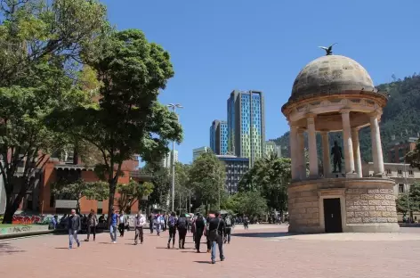 Balade à Bogota - Colombie