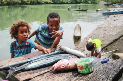 Village afro de la côte Pacifique - Colombie