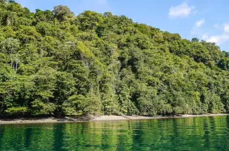 Ambiance sur la côte Pacifique - Colombie