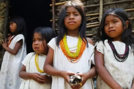 Rencontre avec les Koguis - Colombie - 