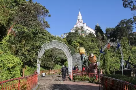 Bogota, colline de Montserrate - Colombie - 