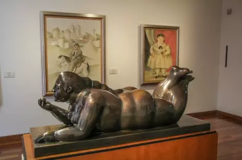 Musée Botero à Bogota - Colombie - 
