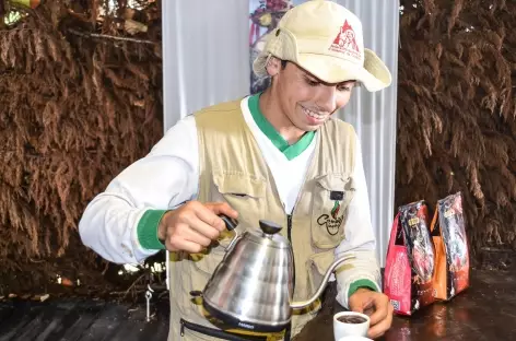 Dégustation de café - Colombie