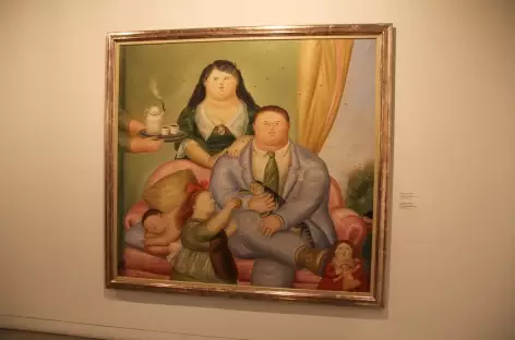 Musée Antioquia à Medellin - Colombie - 