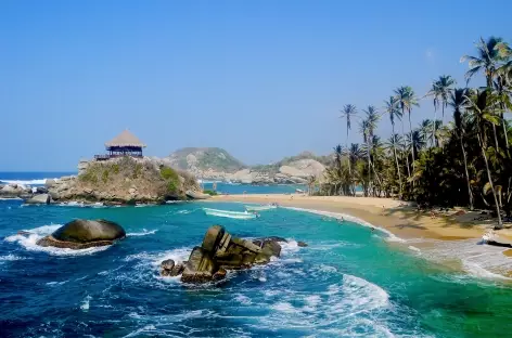 Parc national Tayrona - Colombie - 