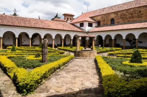Couvent Ecce Homo Villa de Leyva - Colombie - 