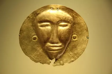 Le musée de l'Or à Bogota - Colombie - 
