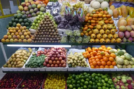Marché de Paloquemao - Colombie - 