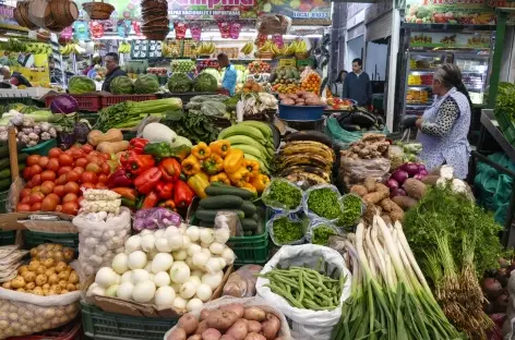 Marché de Paloquemao - Colombie - 