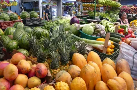 Marché de Paloquemao - Colombie - 