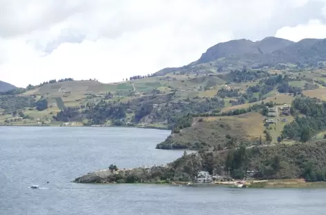 Colombie, lac Tota