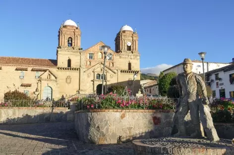 Colombie, village de Mongui