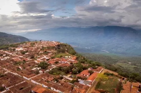 Vue panoramique Barichara - 