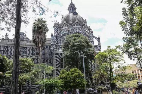 Palais de la Culture Rafael Uribe à Medellin - 