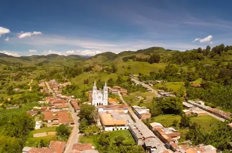 Jerico vu du Ciel - Colombie - 