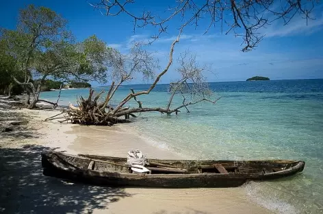 Plage des îles du Rosaire - Colombie - 