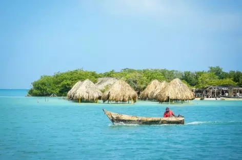 Paysage Iles du Rosaire - Colombie - 