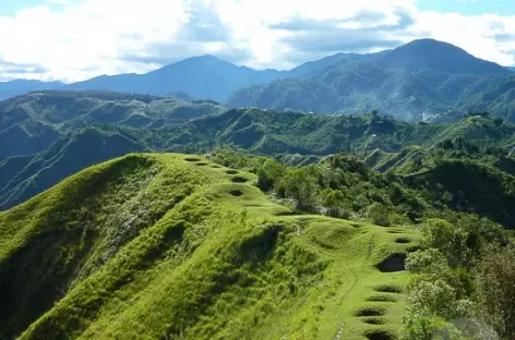 Entrées des hypogées à Tierradentro - Colombie - 