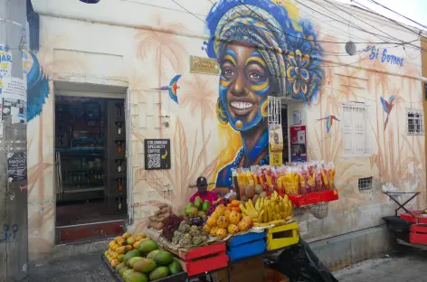 Carthagène - Colombie