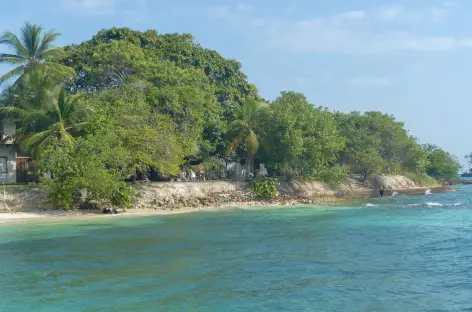 Détente sur l'île du Rosaire - Colombie