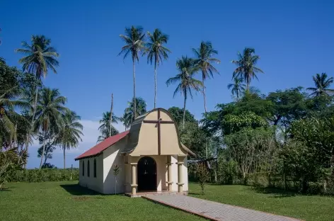 L'église de Tortugero - Costa Rica