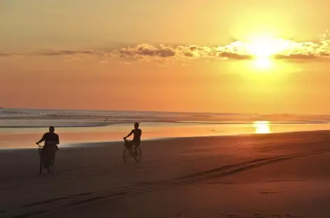 Coucher de soleil sur le Pacifique - Costa Rica