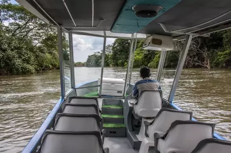 Navigation sur la rivière Tarcoles - Costa Rica
