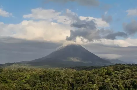 Belle vue sur le volcan Arenal - Costa Rica - 