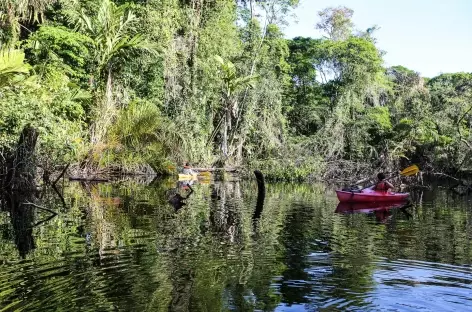 Balade en canoë sur les canaux de Tortugero - Costa Rica