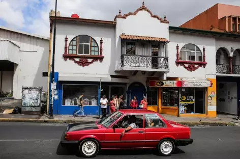 Balade dans San José - Costa Rica