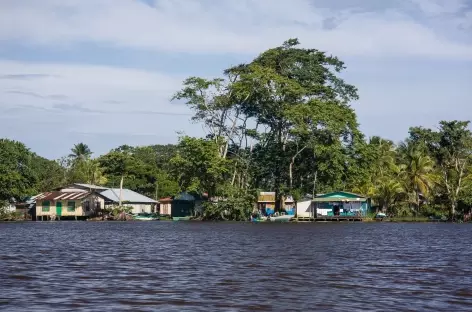 Arrivée dans le village de Tortugero - Costa Rica