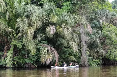 Sur les canaux de Tortugero - Costa Rica