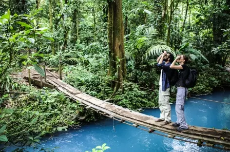 Balade dans le parc national du volcan Tenorio - Costa Rica