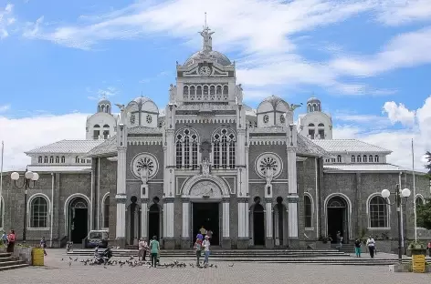 La basilique de Cartago - Costa Rica