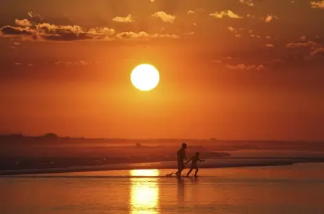 Coucher de soleil sur les plages du Pacifique - Costa Rica - 