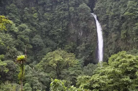 La cascade La Fortuna au pied du Cerro Chato - Costa Rica
